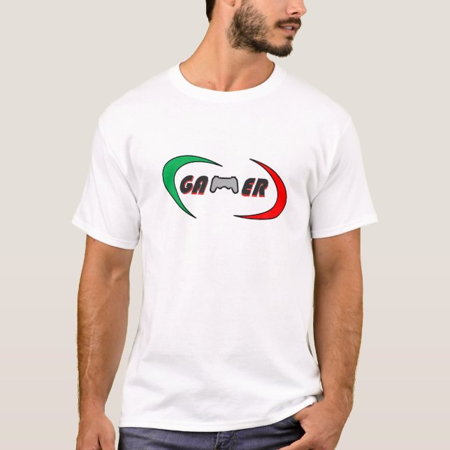 T-shirt GAMER (Devant)