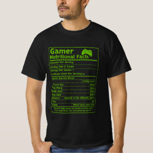 T-shirt gamer
