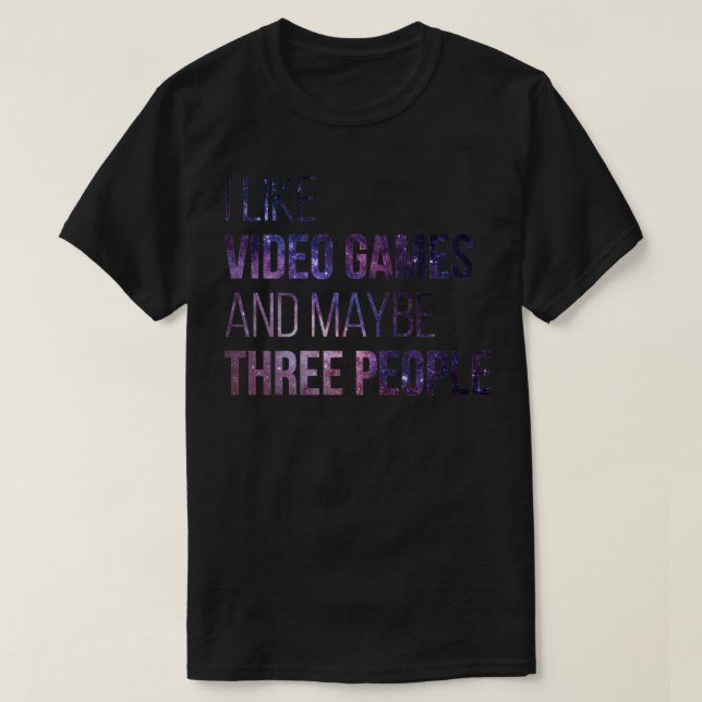 T-shirt Gamer1 (Design devant)