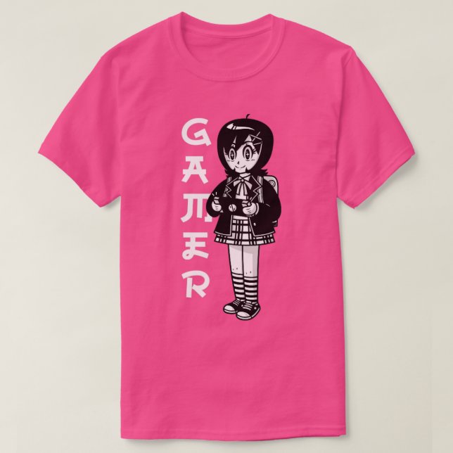 T-shirt Gamer12 (Design devant)