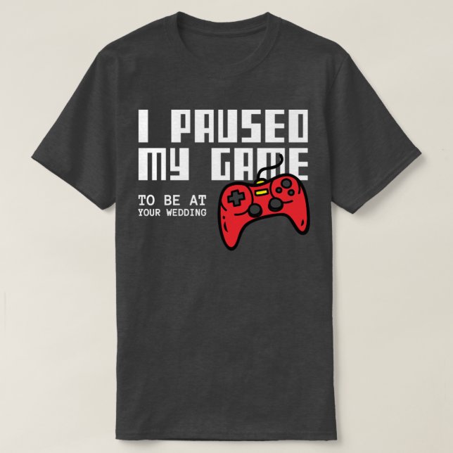 T-shirt Gamer24 (Design devant)