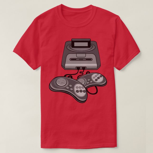 T-shirt Gamer7 (Design devant)
