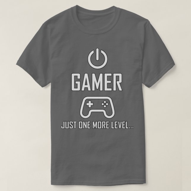 T-shirt Gamer 1 (Design devant)