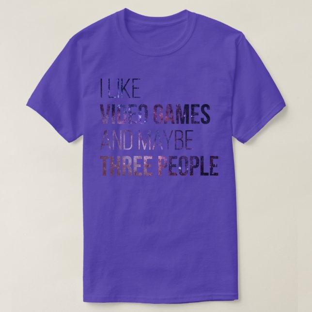 T-shirt Gamer (2) (Design devant)