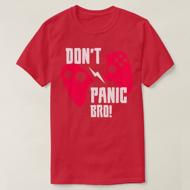 T-shirt Gamer (8) (Design devant)