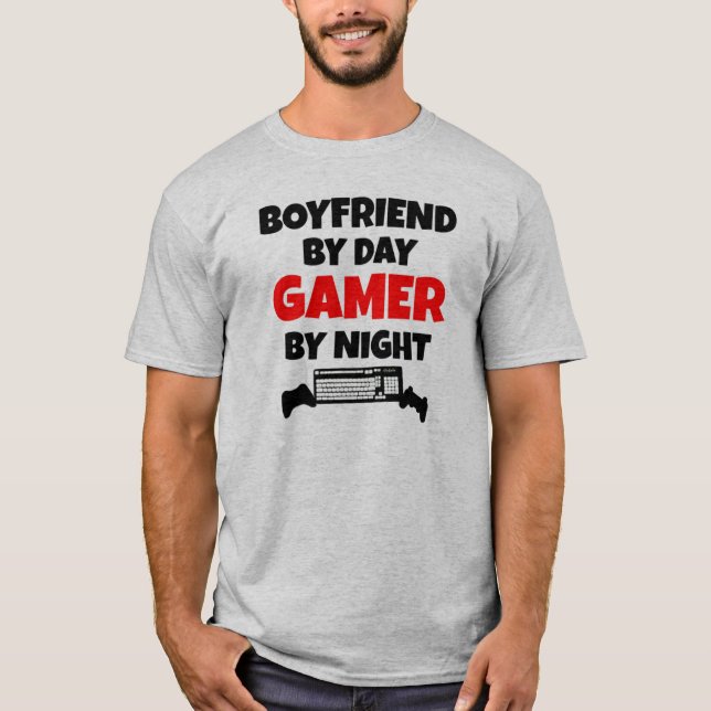 T-shirt Gamer Boyfriend (Devant)