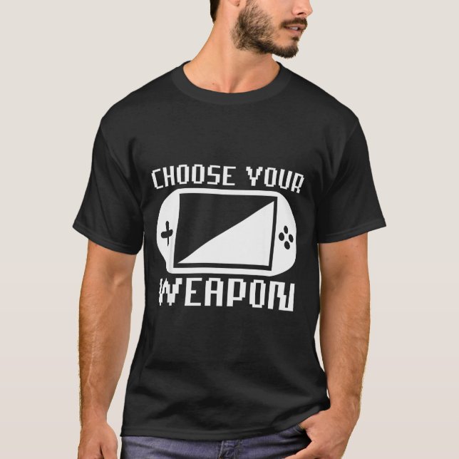 T-shirt Gamer , Boys Men Women Video Gaming Is My Therapy  (Devant)