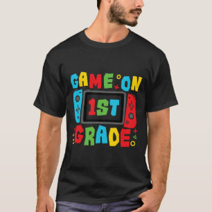 T-shirt Gamer Ck À L'école Premier Jour De La Rentrée Équi
