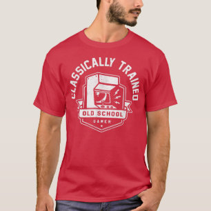 T-shirt Gamer classique Retro Old School 80s Arc