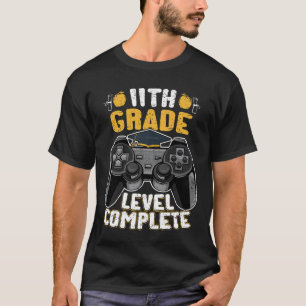 T-shirt Gamer complet de 11e année