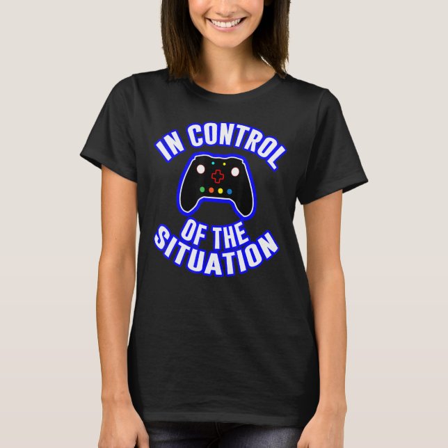 T-shirt Gamer Controller pour les accros du jeu vidéo anni (Devant)