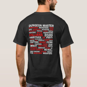 T-shirt Gamer de DM