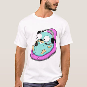 T-shirt Gamer de Gopher
