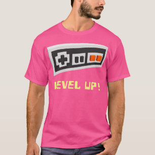 T-shirt Gamer de niveau supérieur