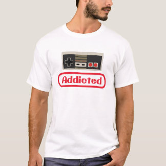 T-shirt Gamer dépendant