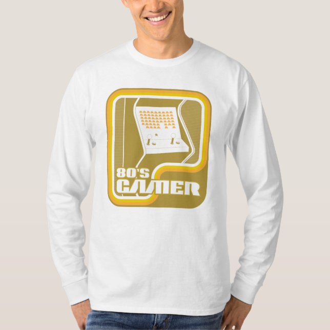 T-shirt Gamer des années 80 (Devant)