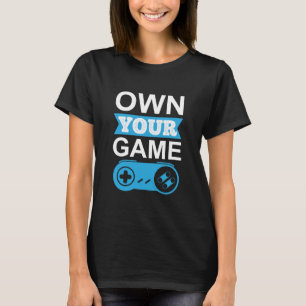 T-shirt Gamer Don Possède Votre Jeu