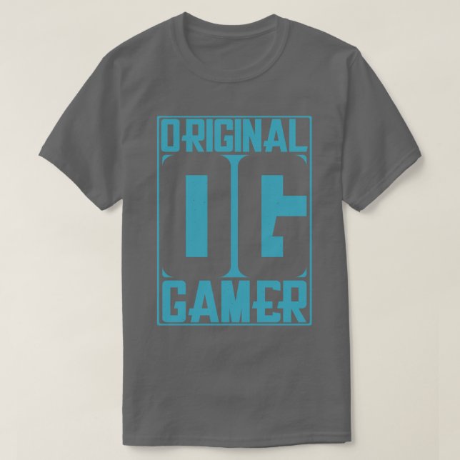 T-shirt Gamer d'origine (Design devant)