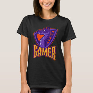 T-shirt Gamer Dragon