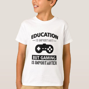 T-shirt Gamer drôle