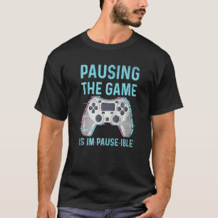 T-shirt Gamer En Ligne Pour Un Contrôleur Nerd 2