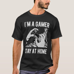 T-shirt Gamer et console gamer chemise