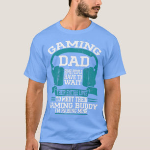 T-shirt Gamer Fête des pères Funny Jeux Vidéos Jeu Papa Fr