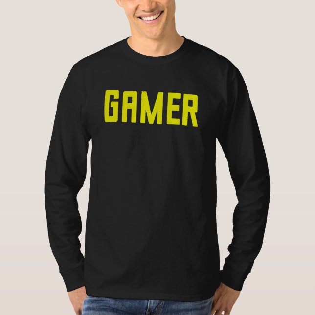 T-shirt Gamer Fier Rpg Et Cool Vidéo Gamer Mème 4 (Devant)