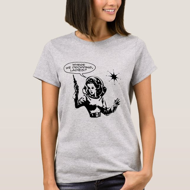 T-shirt Gamer fille (Devant)