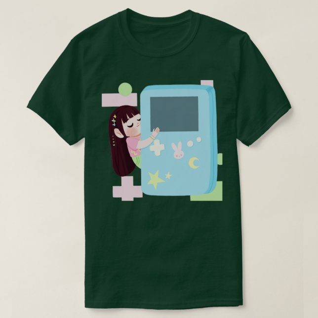 T-shirt Gamer fille (Design devant)