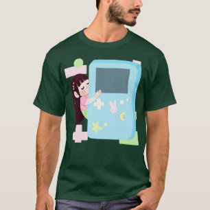 T-shirt Gamer fille