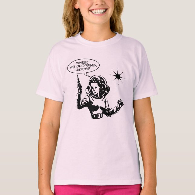 T-shirt Gamer fille (Devant)