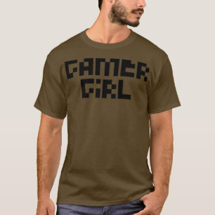 T-shirt Gamer fille2