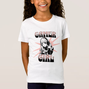 T-Shirt Gamer fille   Jeux