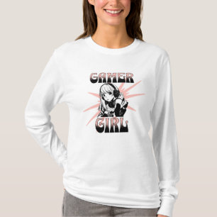 T-shirt Gamer fille   Jeux