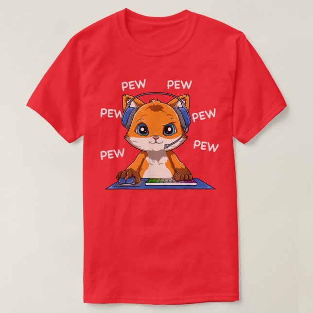 T-shirt Gamer FoOnline Jeux Vidéo Ordinateur (Design devant)