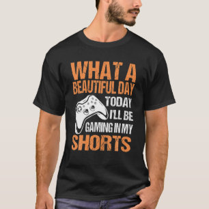 T-shirt Gamer Funny Jeu Joie Jeux Vidéo Jeu