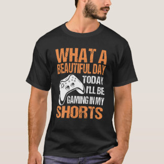 T-shirt Gamer Funny Jeu Joie Jeux Vidéo Jeu