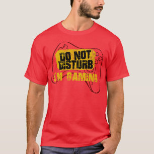 T-shirt Gamer Funny Video Game 