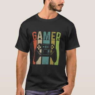 T-shirt Gamer Funny Vidéo Jeu Garçons Ados Filles Hommes G