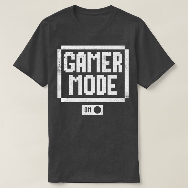 T-shirt Gamer Gaming3 (Design devant)