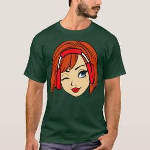 T-shirt Gamer Gaming Girl