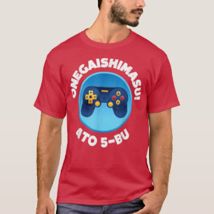 T-shirt Gamer gaming video games arcade joystick controlle