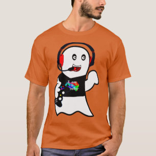 T-shirt Gamer Ghost