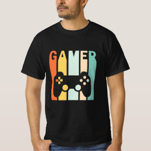 T-shirt Gamer Gift   Gamer Retro Vintage