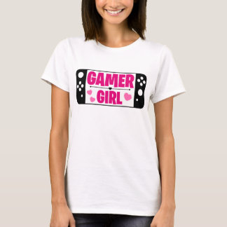 T-shirt Gamer Girl