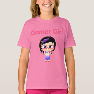 T-shirt Gamer Girl Cutie Patootie