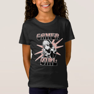 T-Shirt Gamer Girl Jeu vidéo
