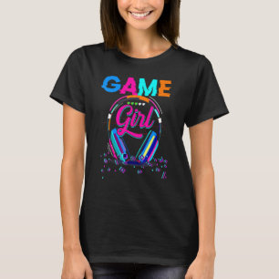 T-shirt Gamer Girl Jote Gaming Pour Les Filles Gamers Vidé