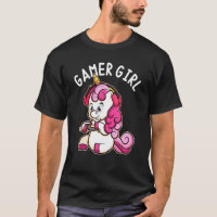 Gamer Girl Unicorn Gaming Cute Video Game  Women